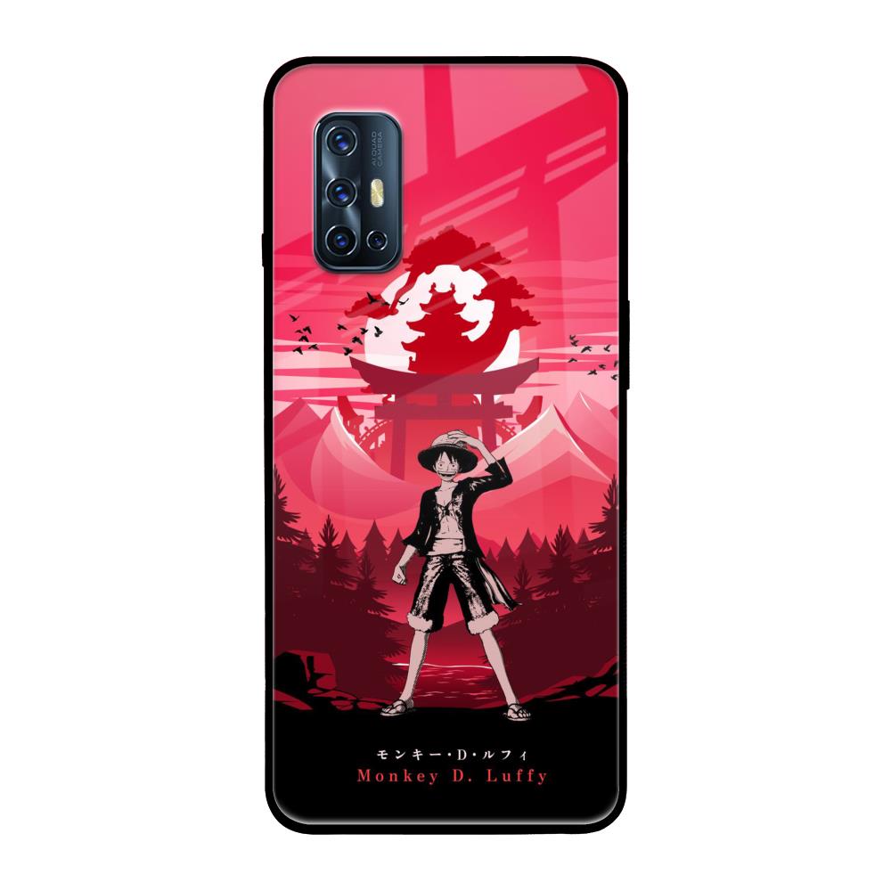 Lost In Forest Vivo V17 Glass Back Cover Online