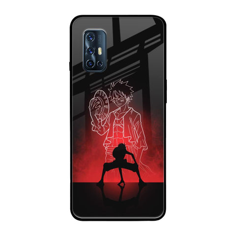 Soul Of Anime Vivo V17 Glass Back Cover Online