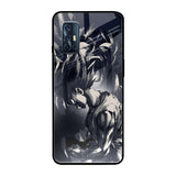 Sketch Art DB Vivo V17 Glass Back Cover Online
