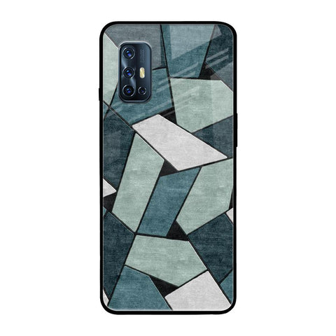 Abstact Tiles Vivo V17 Glass Back Cover Online
