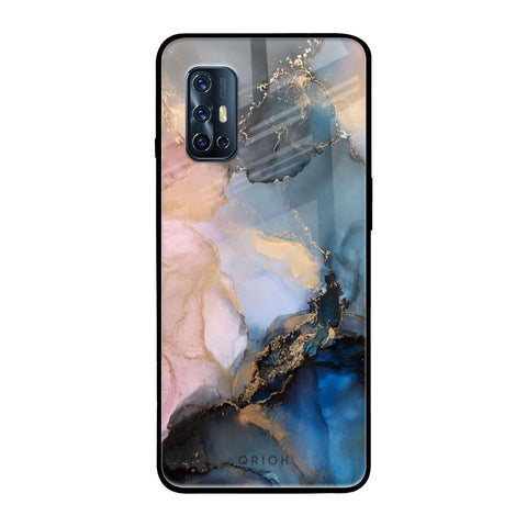 Marble Ink Abstract Vivo V17 Glass Back Cover Online