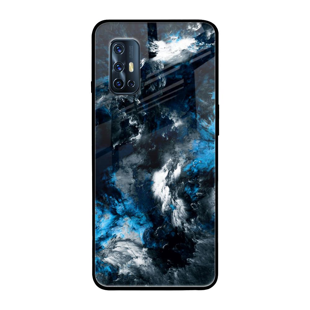 Cloudy Dust Vivo V17 Glass Back Cover Online