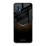 Dark Walnut Vivo V17 Glass Back Cover Online