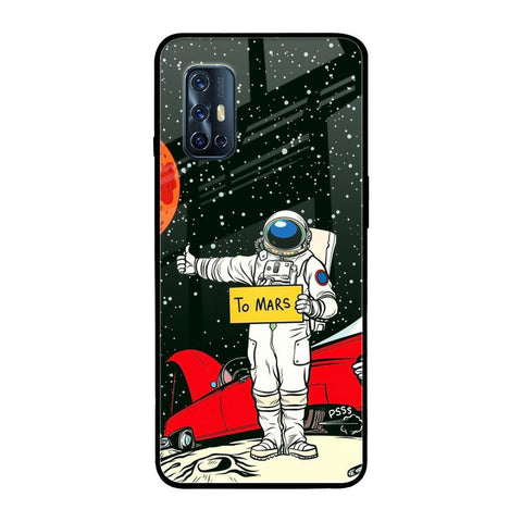 Astronaut on Mars Vivo V17 Glass Back Cover Online