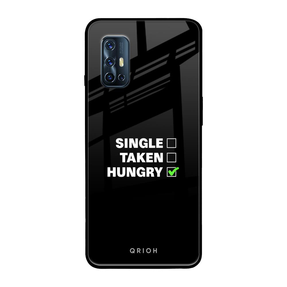 Hungry Vivo V17 Glass Back Cover Online