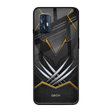 Black Warrior Vivo V17 Glass Back Cover Online