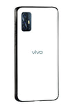 Arctic White Glass Case for Vivo X50