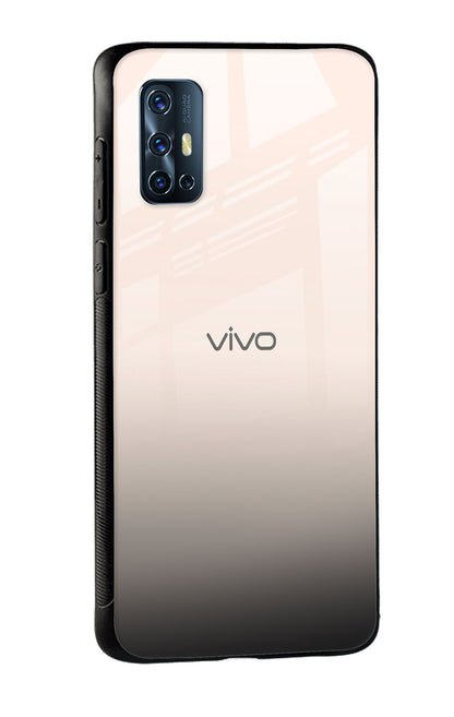Dove Gradient Glass Case for Vivo X50 Pro