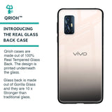 Dove Gradient Glass Case for Vivo V17