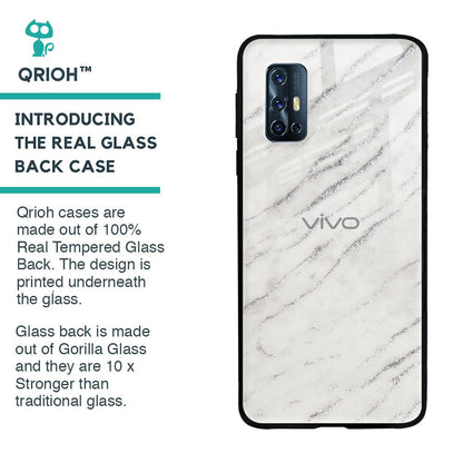 Polar Frost Glass Case for Vivo V17