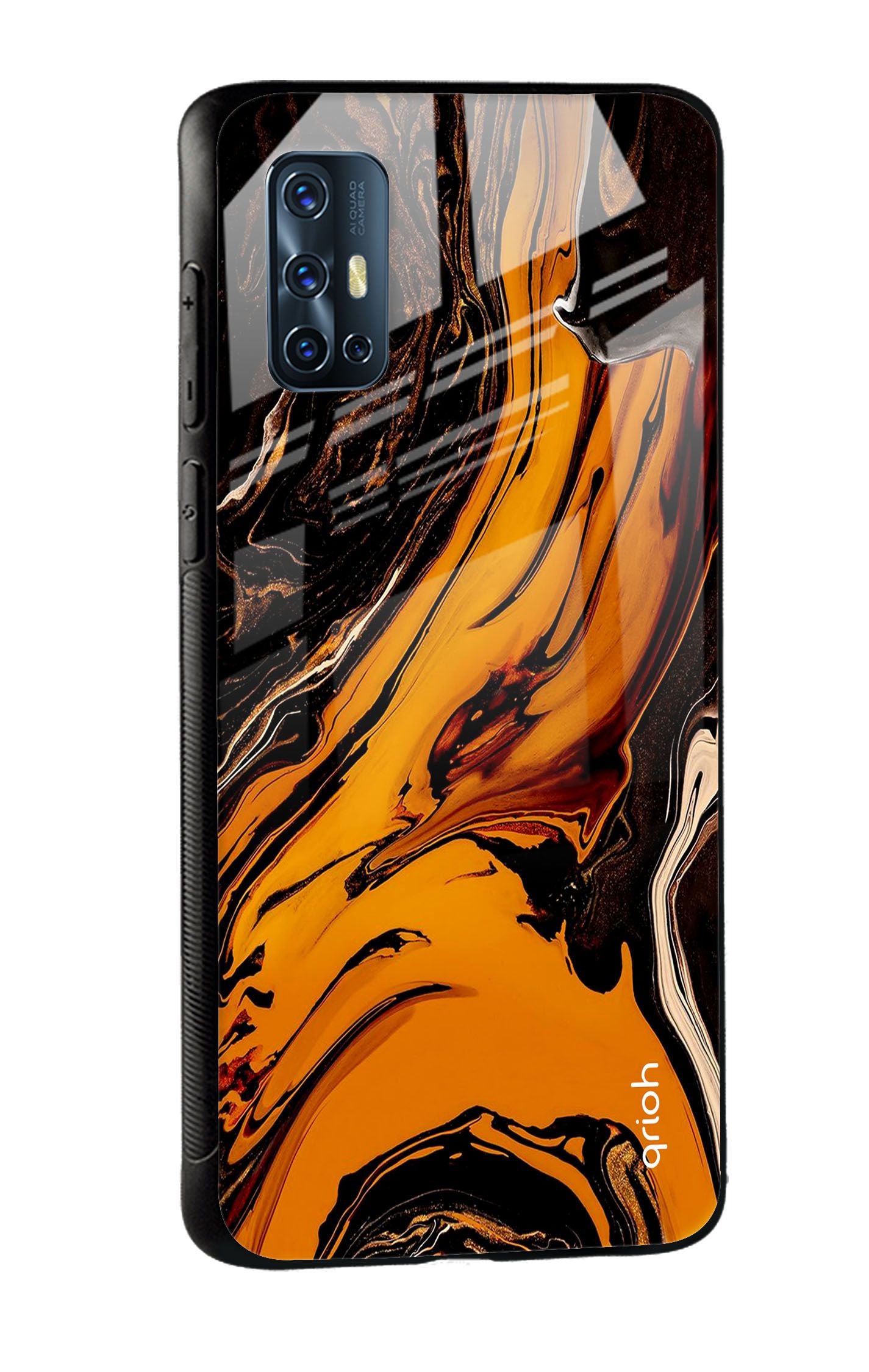 Secret Vapor Glass Case for Vivo X50 Pro