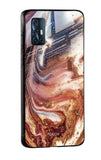 Exceptional Texture Glass Case for Vivo X50