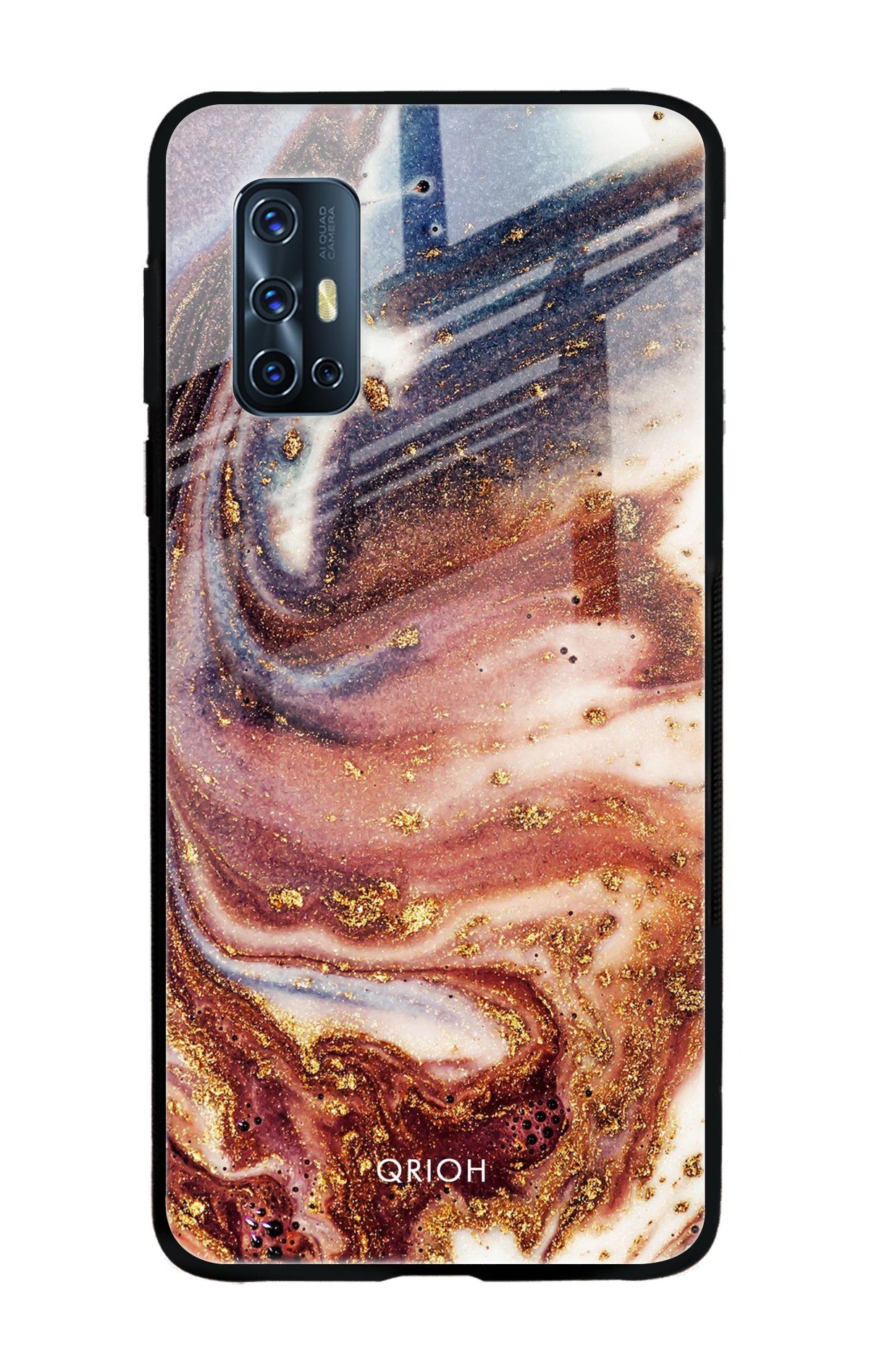Exceptional Texture Vivo V17 Glass Cases & Covers Online