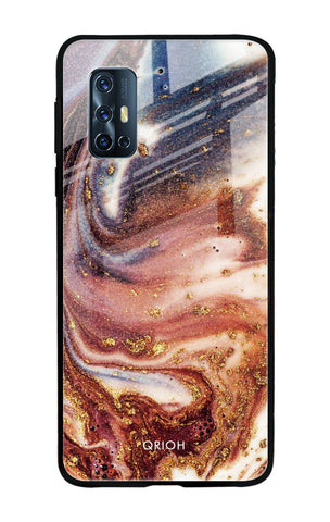 Exceptional Texture Vivo V17 Glass Cases & Covers Online