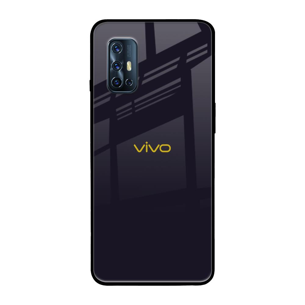 Deadlock Black Vivo V17 Glass Cases & Covers Online