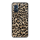 Leopard Seamless Vivo V17 Glass Cases & Covers Online