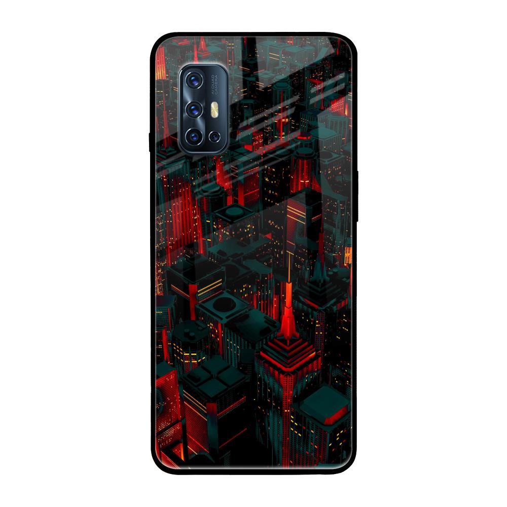 City Light Vivo V17 Glass Cases & Covers Online