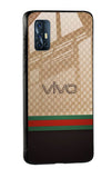 High End Fashion Glass case for Vivo X50 Pro