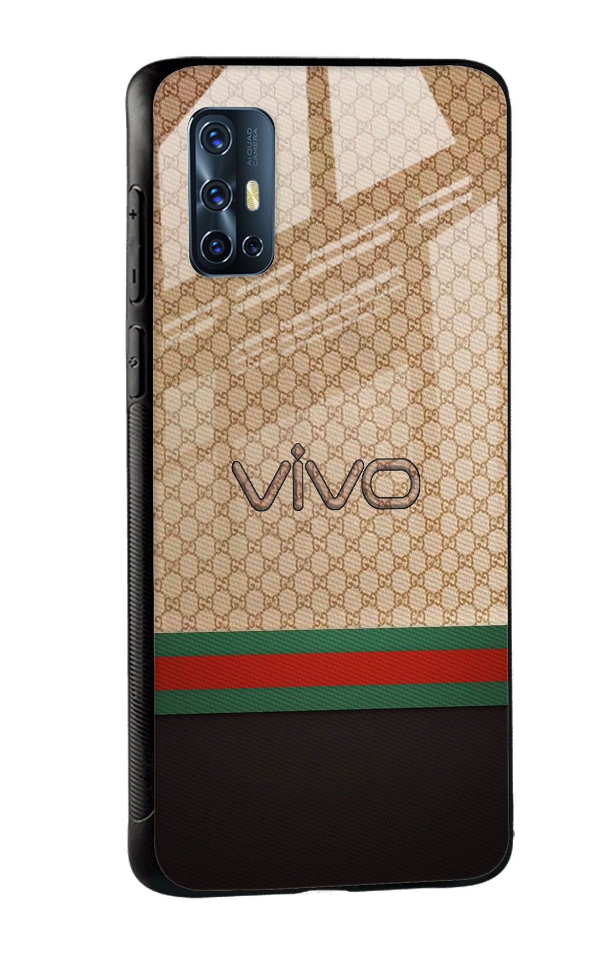 High End Fashion Glass case for Vivo V17