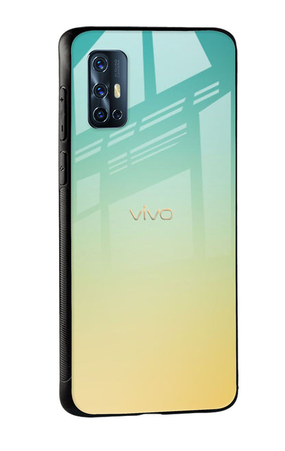 Cool Breeze Glass case for Vivo X50 Pro