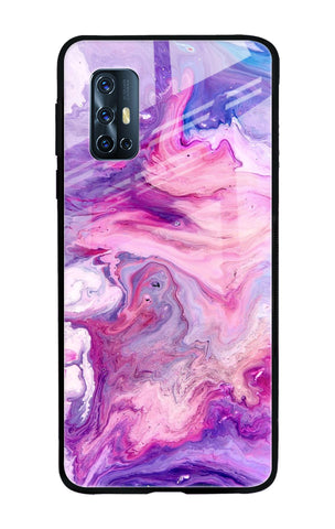Cosmic Galaxy Vivo V17 Glass Cases & Covers Online