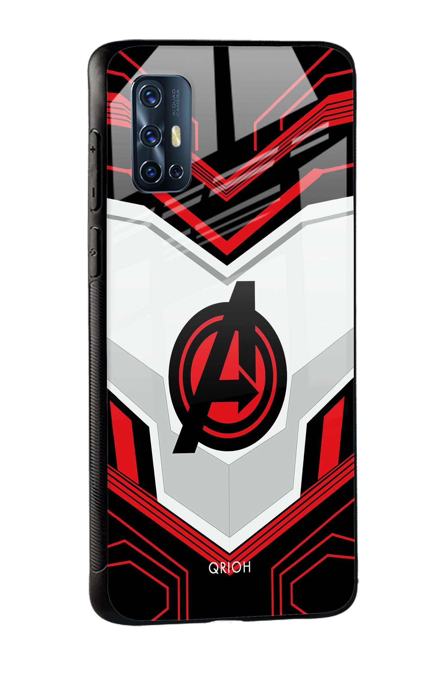 Guardians Of The Earth Glass Case for Vivo X50 Pro