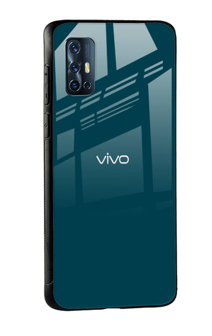 Emerald Glass Case for Vivo X50 Pro