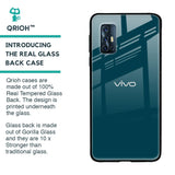 Emerald Glass Case for Vivo V17