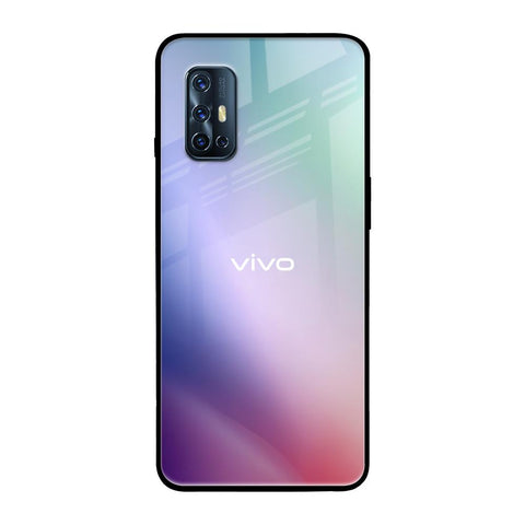 Abstract Holographic Vivo V17 Glass Back Cover Online