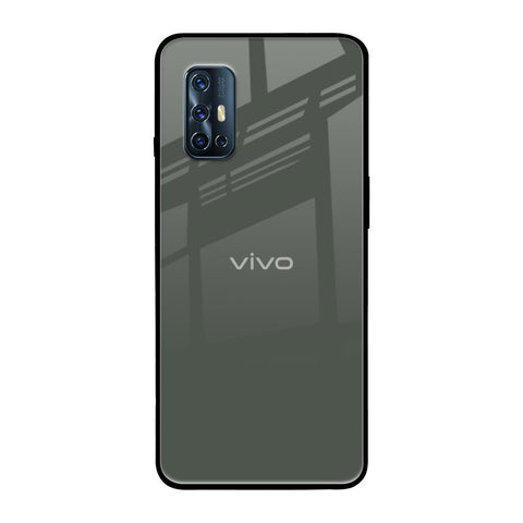 Charcoal Vivo V17 Glass Back Cover Online