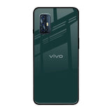 Olive Vivo V17 Glass Back Cover Online