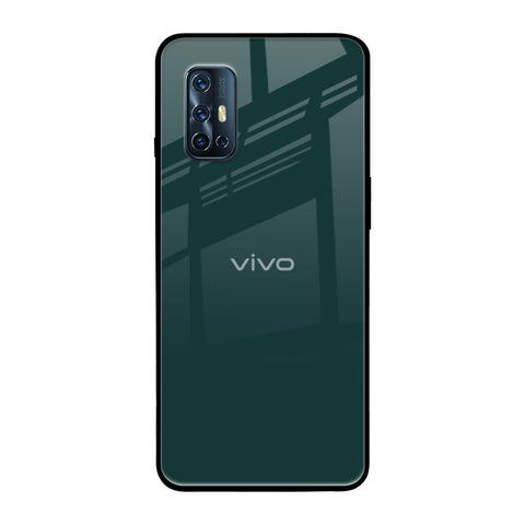Olive Vivo V17 Glass Back Cover Online