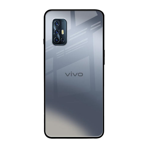 Space Grey Gradient Vivo V17 Glass Back Cover Online