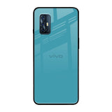 Oceanic Turquiose Vivo V17 Glass Back Cover Online