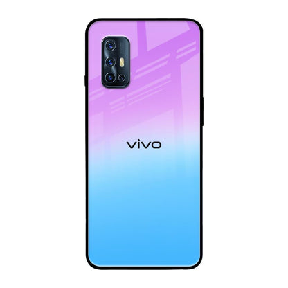 Unicorn Pattern Vivo V17 Glass Back Cover Online
