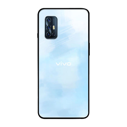 Bright Sky Vivo V17 Glass Back Cover Online