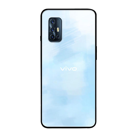 Bright Sky Vivo V17 Glass Back Cover Online