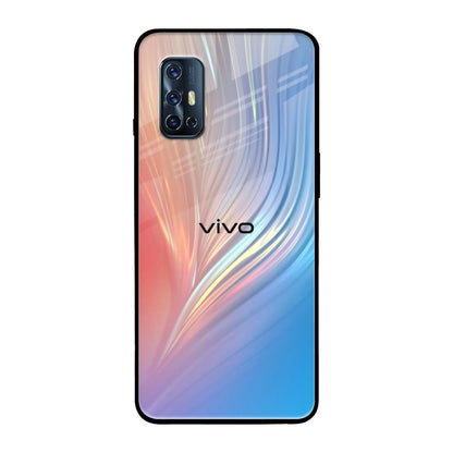 Mystic Aurora Vivo V17 Glass Back Cover Online