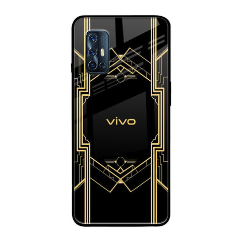 Sacred Logo Vivo V17 Glass Back Cover Online