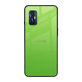 Paradise Green Vivo V17 Glass Back Cover Online