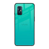 Cuba Blue Vivo V17 Glass Back Cover Online