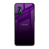 Harbor Royal Blue Vivo V17 Glass Back Cover Online