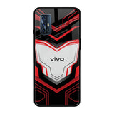 Quantum Suit Vivo V17 Glass Back Cover Online
