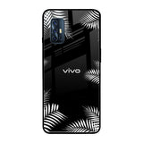 Zealand Fern Design Vivo V17 Glass Back Cover Online