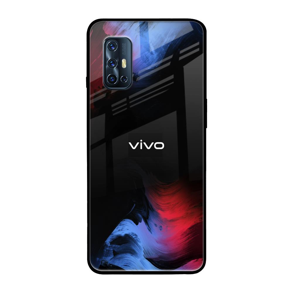 Fine Art Wave Vivo V17 Glass Back Cover Online