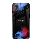 Fine Art Wave Vivo V17 Glass Back Cover Online