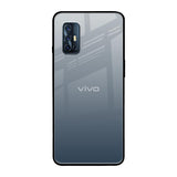 Dynamic Black Range Vivo V17 Glass Back Cover Online