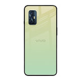 Mint Green Gradient Vivo V17 Glass Back Cover Online