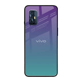 Shroom Haze Vivo V17 Glass Back Cover Online