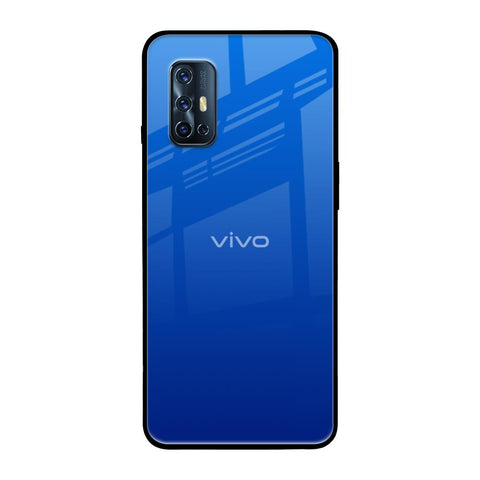Egyptian Blue Vivo V17 Glass Back Cover Online